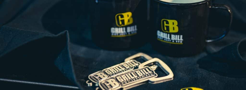 Grill Bill merchandise