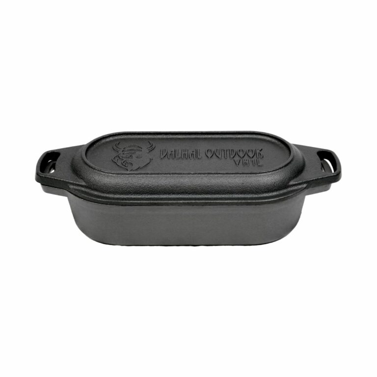 Dutch Oven/2 skillets - Valhal Outdoor - 1L