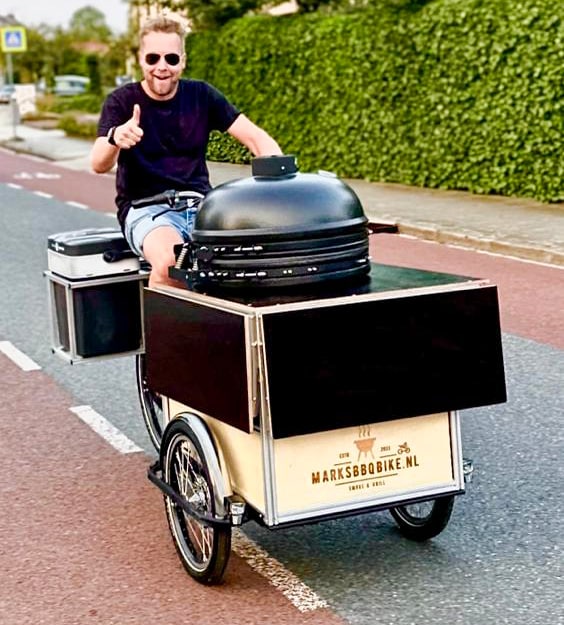 bbq bakfiets mark