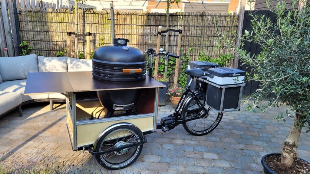 bbq bakfiets