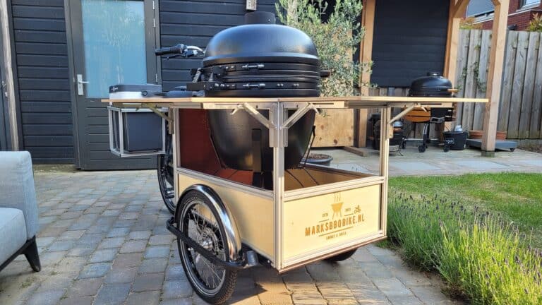bbq bakfiets