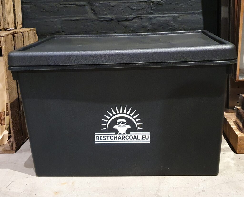 houtskool-opbergbox
