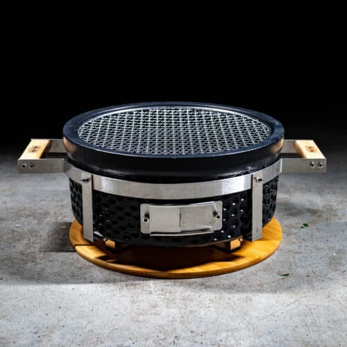 Japanse Shichirin grill rond - grill bill