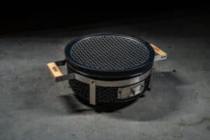 Japanse Shichirin grills grill bill rond