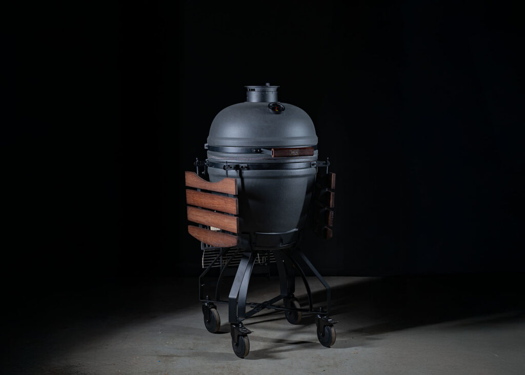 Grill Bill Pro III Kamado BBQ Large 21 inch — ultra-mat zwart